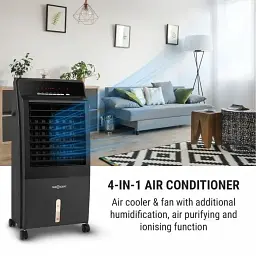 Мобільний охолоджувач-вентилятор 4в1 OneConcept CTR-1 без пульта - мініатюра 2