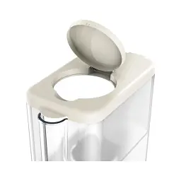 Фільтр-глечик Ecosoft Slim айворі (FMVSLIMWECO) - мініатюра 7