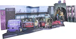 Harry Potter: A Pop-Up Guide to Diagon Alley and Beyond - мініатюра 3