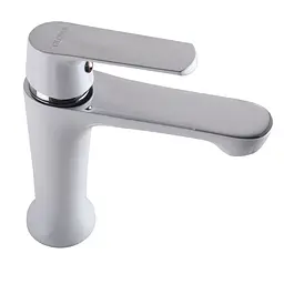 Змішувач для умивальника Globus Lux Laguna GLA-0401-7-WHITE - мініатюра 3