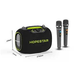 Колонка Hopestar PartyBox чорна (43425-PARTYBOX_4055) - мініатюра 2