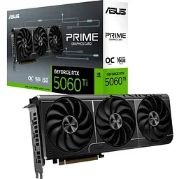 Відеокарта Asus Prime GeForce RTX 5060 Ti 16GB OC Edition (PRIME-RTX5060TI-O16G) EU [135944]