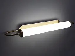 Підсвітка настінна Brille накладна для ванної SW-113/24W CCT GD - мініатюра 4