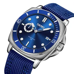 Чоловічий наручний годинник 9328BU Blue Skmei acs0030906 - мініатюра 2