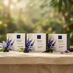 Набір Famirel Brazilian Wonder «Вітамінна Енергія та Сяйво» Креми для обличчя SPF35 (087018, 086998, 087001)