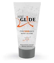 Лубрикант на водно силіконовій основі Just Glide Performance 20 ml Orion 42-06259300000; 71326259300000 103688