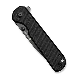 Ніж складаний Sencut Aetheris S24095-3 чорний Micarta, чорне лезо - мініатюра 5