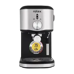 Ріжкова кавоварка еспресо Rotex RCM650-S