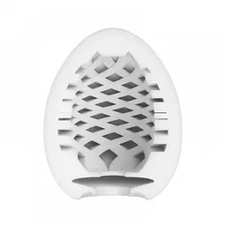 Мастурбатор-яйце Tenga Wonder Mesh - мініатюра 2