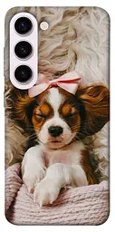 TPU чохол Demsky Sleepy spaniel для Samsung Galaxy S23+