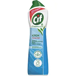 Очищуючий крем Cif Ultra White, 500 мл