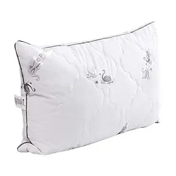 Подушка Руно 40x60 - Swan Luxury штучний пух біла (21320)