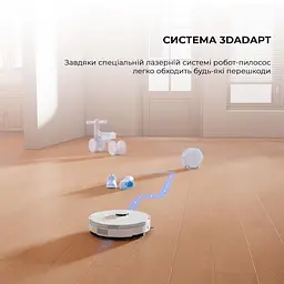 Робот-пилосос S10 RLS42SA MOVA - мініатюра 9