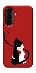 TPU чохол Demsky Закохані коти для Samsung Galaxy A27