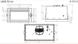Витяжка Elica ENTER WH/A/52 - миниатюра 12