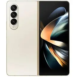 Смартфон Samsung Fold 4 (256GB) SM-F936U + e sim Beige - мініатюра 2