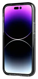 Оригінальний протиударний чохол Tech21 Evo Check MagSafe для iPhone 14 Pro Max Smokey Black (T21-9857) - мініатюра 4