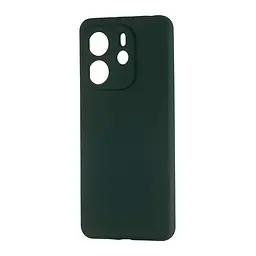 Чохол Silicone Case Xiaomi Redmi Note 14 4G Global Dark Green