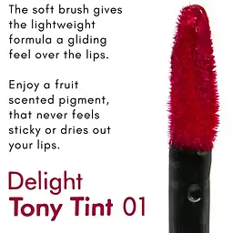 Тінт для губ Tony Moly Delight Tony Tint №1 Cherry pink 8.3 мл - мініатюра 5