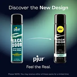 Лубрикант Pjur Back Door Regenerating 100 мл - мініатюра 2
