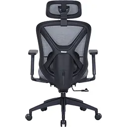 Офісне крісло Officepro Atlas OC630-B-DG-DG Black/Dark Gray [148896] - мініатюра 6