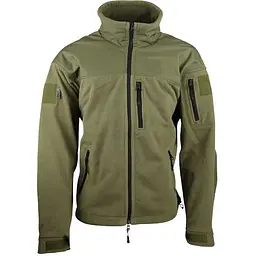 Флісова кофта Kombat UK Defender Tactical Fleece XXXL Оливкова (1000-kb-dtf-olgr-xxxl)