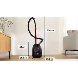 Пилосос Bosch BGL41POW2H - мініатюра 6