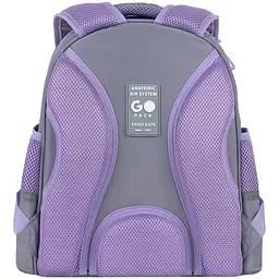 Рюкзак GoPack Education 165S Cute Cat Чорно-сірий (GO26-165S-3) - мініатюра 7