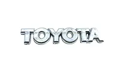 Емблема напис Toyota (Хром) 94х19 мм (на скотчі) 75441-02060 - мініатюра 5
