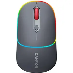 Миша Canyon MW-22 2 in 1 Wireless Dark Grey (CNS-CMSW22DG) - мініатюра 1