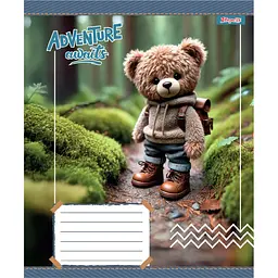 Набір зошитів 1 вересня Adventure awaits А5, 12 аркушів 25 шт. (768197) - мініатюра 2