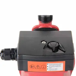 Насос для підвищення тиску 120Вт Hmax 9м Qmax 30л/хв Ø¾" 160мм + гайки Ø½" AQUATICA (774711) - мініатюра 2