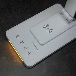 Світильник настільний LED SLIM 8W 3000-6500К срібний Violux ( 540501 ) - мініатюра 4