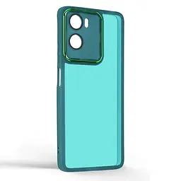 Защитный чехол для Motorola G06 4G/G06 Power 4G, Shade, зеленый, TPU+PC, матовый, защита всего корпуса, панель-накладка, противоударный, с высокими бортами, амортизирует удары при падениях, ArmorStandart (ARM89067) - мініатюра 2