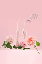 Пульсатор з вакуумним стимулятором KISSTOY Cathy III Pink, 5 режимів вакууму, 10 режимів пульсації - мініатюра 9