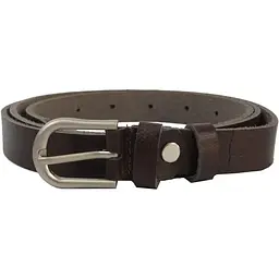 Жіночий шкіряний ремінь Skipper 110-130х2 см acs0017789
