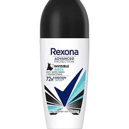 Антиперспірант Rexona MotionSense Прозорий кристал 72h кульковий 50 мл