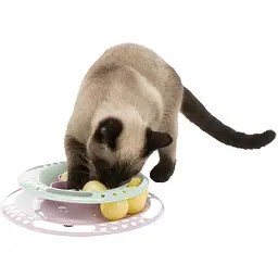 Іграшка для кошенят Trixie коло з кулями 24 см - мініатюра 7