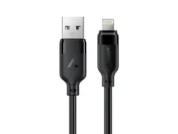 Кабель Acefast USB Type-A to Lightning Black (6974316286202) - мініатюра 3