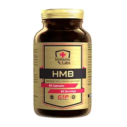 Кальцію бета-гідрокси-бета-метилбутират Immune-Labs HMB 800 mg, 60 капсул