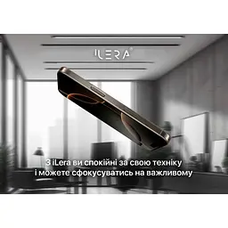 Скло захисне iLera Sapphire Ultra + Glass iPhone 16 Pro Max (ILSPDL16PRMAX) - мініатюра 4