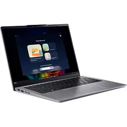 Ноутбук ACER Swift Go 14 AI OLED SFG14-64-R4ZJ, AMD Ryzen AI 7 350 до 5GHz, 14" WUXGA, 16GB, SSD 1TB, AMD Radeon 860M, Windows 11 Home - мініатюра 3