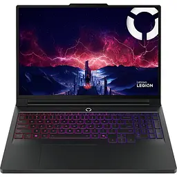 Ноутбук Ігровий LENOVO Legion Pro 7 16AFR10H, AMD Ryzen 9 9955HX до 5.4GHz, 16" WQXGA, 64GB, 1TB, NVIDIA GeForce RTX 5070 Ti 12GB, Free Dos