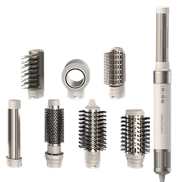 Стайлер CECOTEC Bamba CeramicCare 8in1 AirGlam Champagne