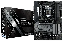 Материнська плата ASRock H370 Pro4 LGA 1151v2 (H370 Pro4) Б/В