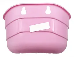 Кошик на дитячий велосипед / самокат рожевий (G0001194) - мініатюра 3
