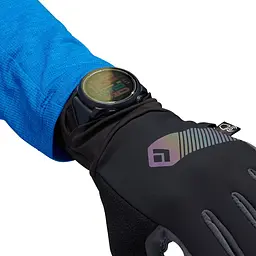 Рукавиці Black Diamond Hybrid Light Gloves Black/Carbon M (1033-BD 8017199150MED1) - мініатюра 3