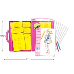 Набір для творчості 4M KidzMaker Студія моди (00-04720) - мініатюра 3