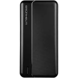 Портативна батарея Grunhelm Power Bank 20.000 mAh ЦБ-00267679 чорна - мініатюра 2