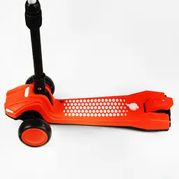 Самокат Best Scooter 60х16х67-79 см Помаранчевий 000231317 - мініатюра 3